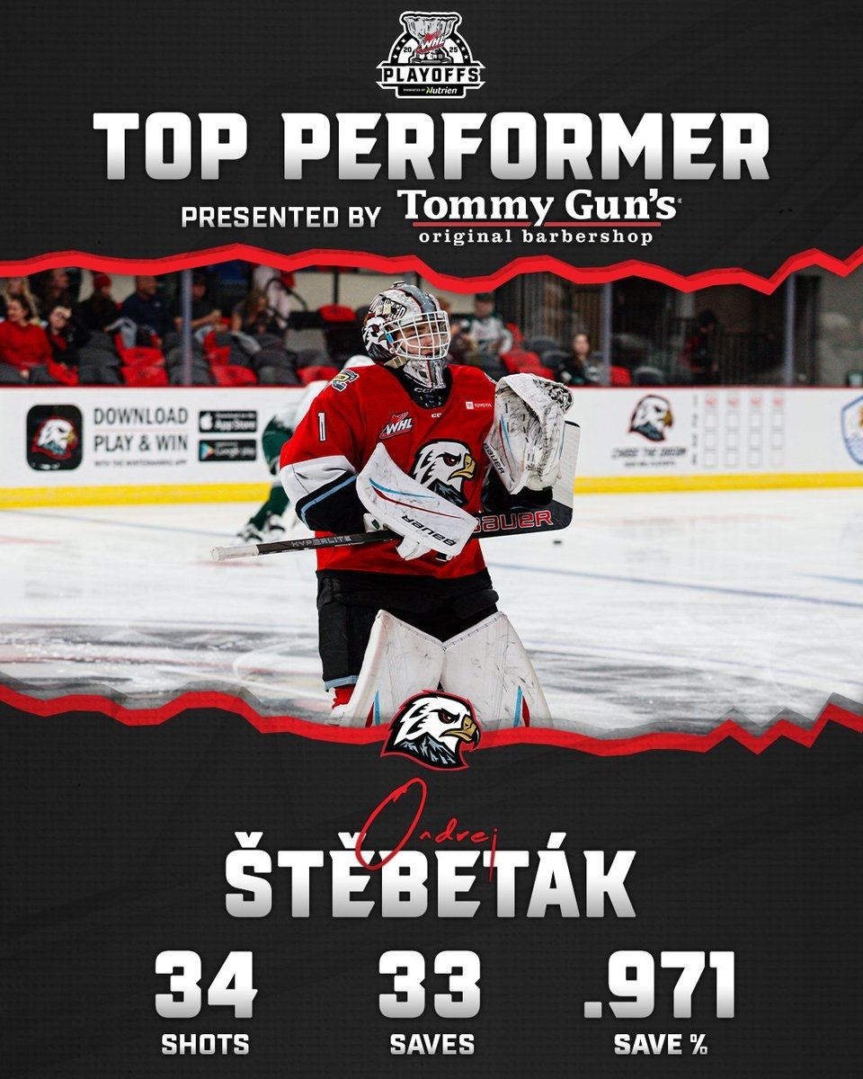 Portland Winterhawks vs. Penticton Vees