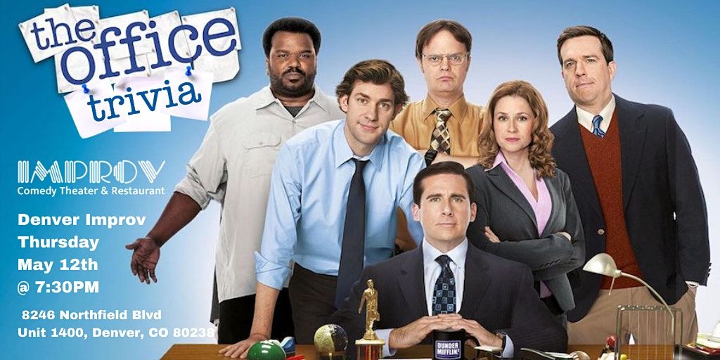 The Office Trivia at Denver Improv