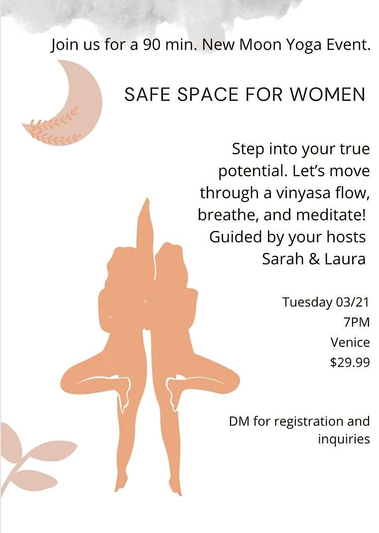 90 min New Moon Yoga Event 1720 Main St, Los Angeles, CA March 21, 2023