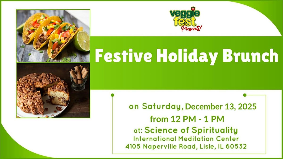 Festive Holiday Brunch