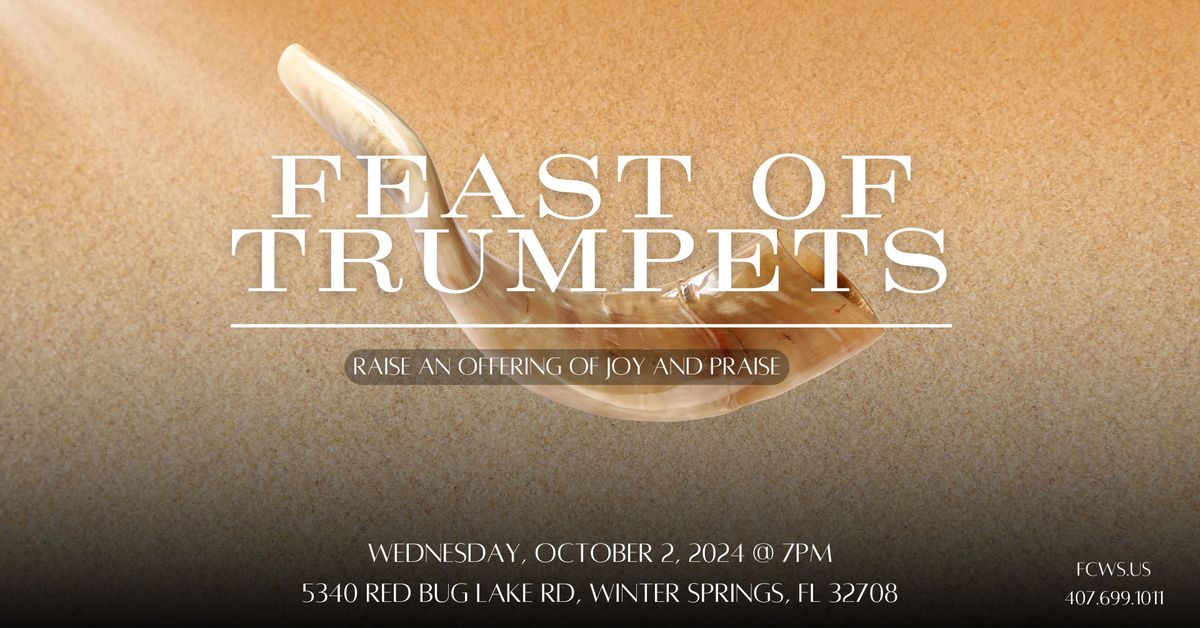 2024 Feast of Trumpets Celebration 5340 Red Bug Lake Rd, Winter