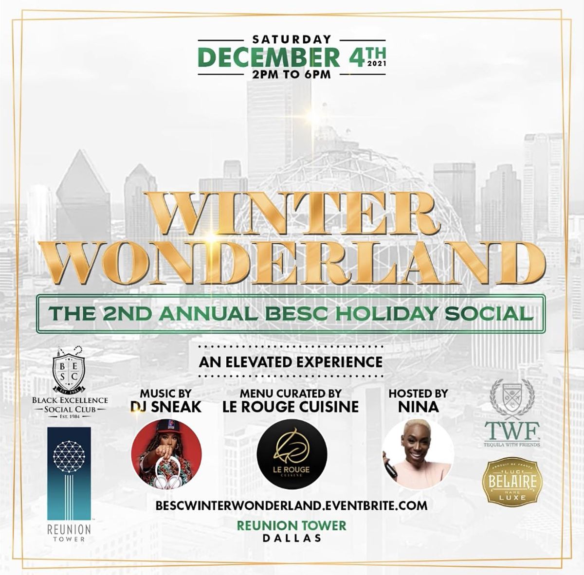 Winter Wonderland - The 2nd Annual BESC Holiday Social