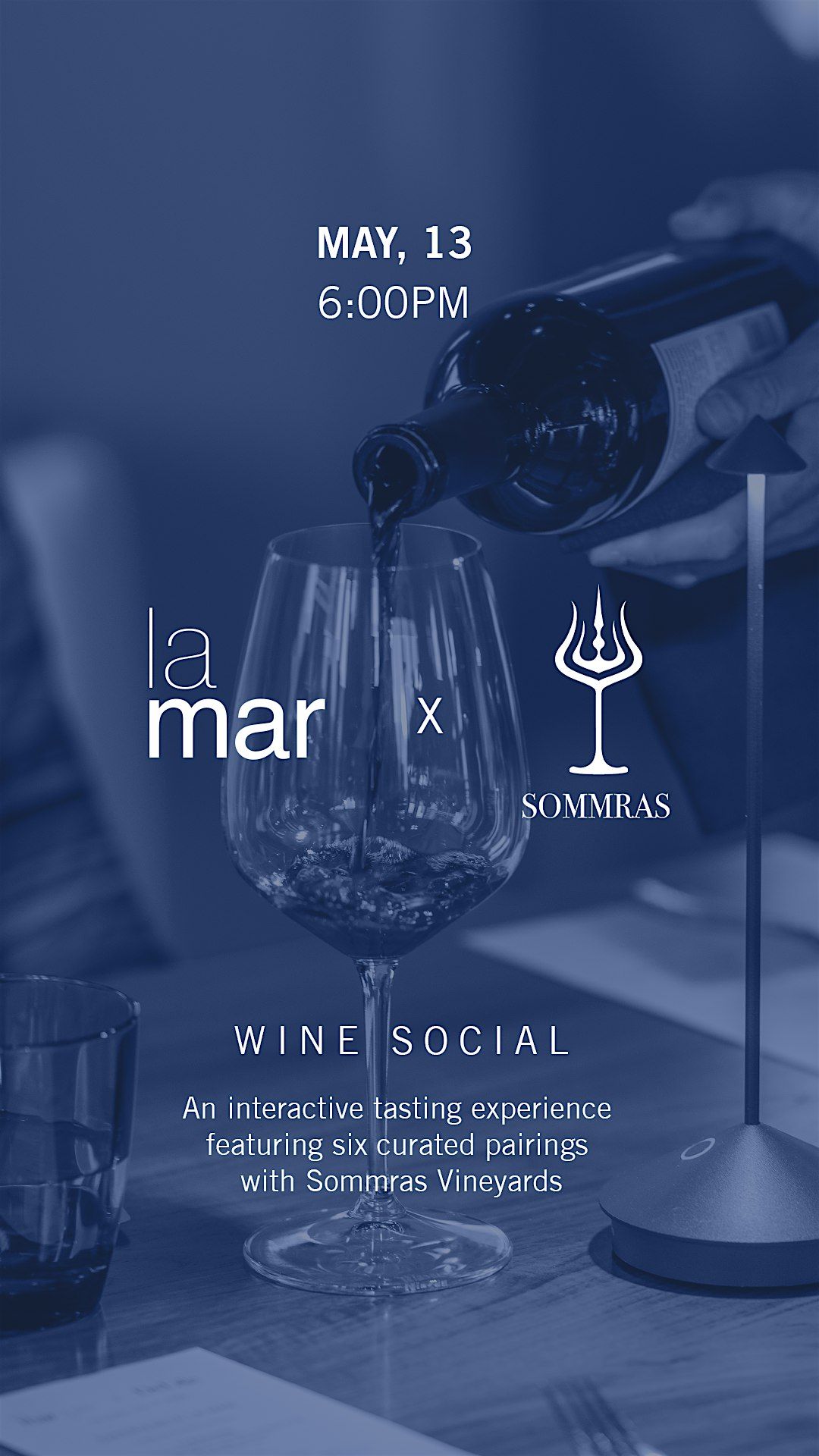 Sommras Vineyards Wine Social with La Mar San Francisco