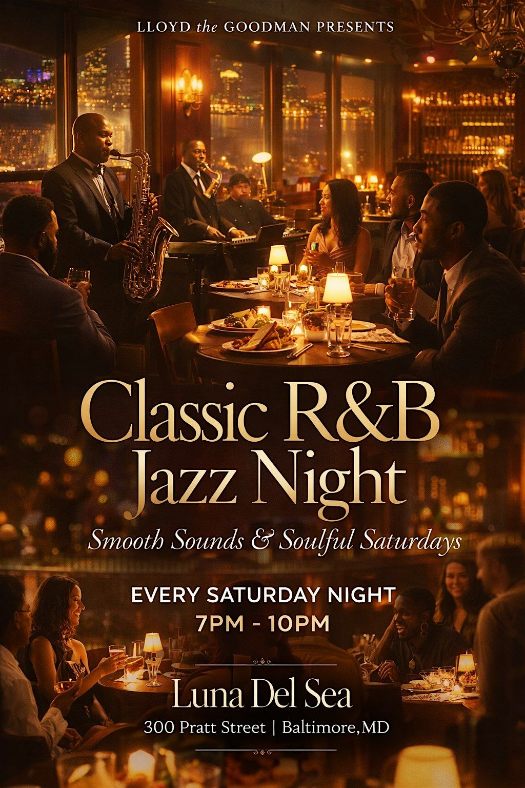 Classic R&B Jazz @ Luna Del Sea