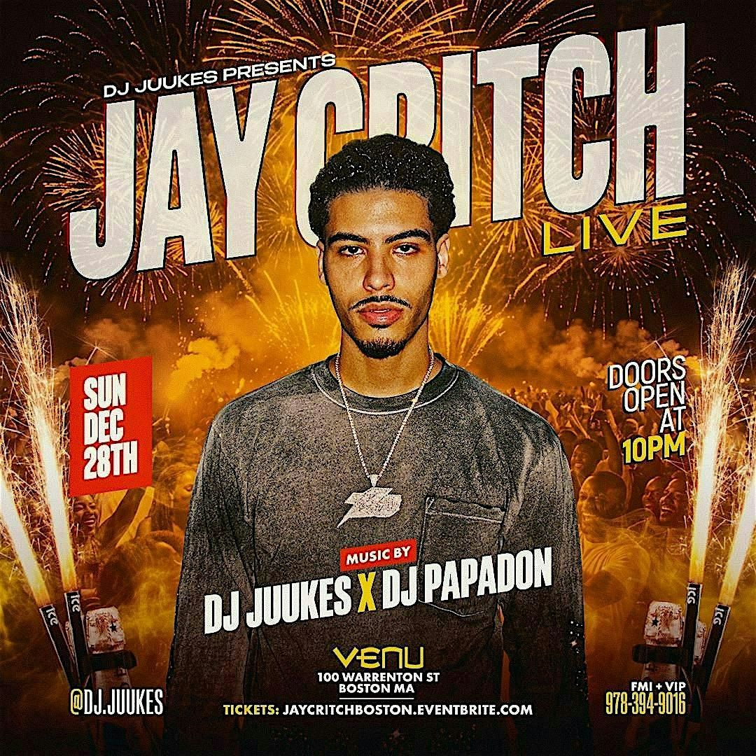 JAY CRITCH LIVE