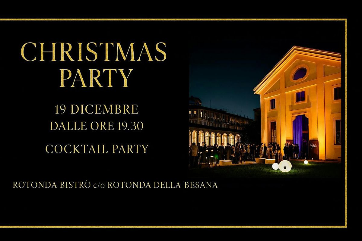 Christmas Party Rotonda della Besana