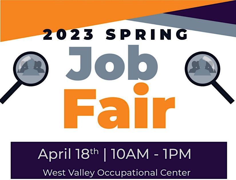 2023 Fall Job Fair at West Valley Occupational Center, Woodland Hills ...