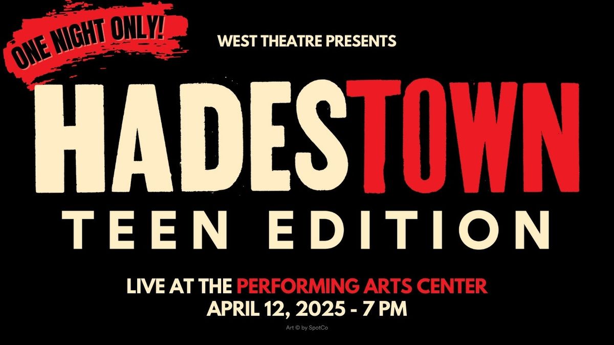 Hadestown at Orpheum Theatre - Sioux City