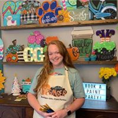 Cracked Ginger boutique, gifts and paint parties