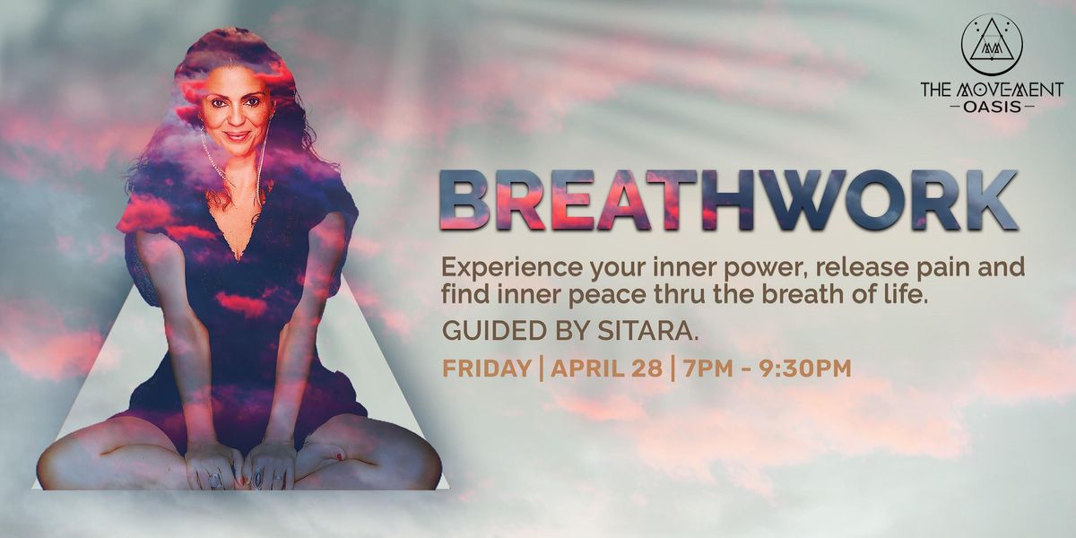 Breathwork | The Movement Oasis, Miami, FL | April 28, 2023