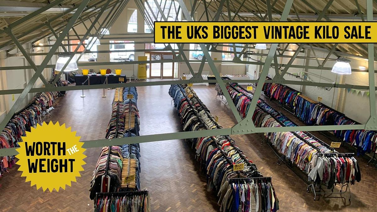 Cardiff Vintage Kilo Sale