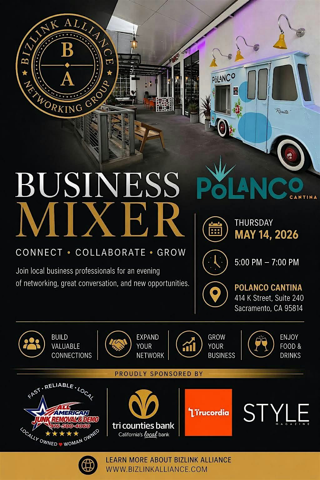 Business Mixer: Connect \u2022 Collaborate \u2022 Grow