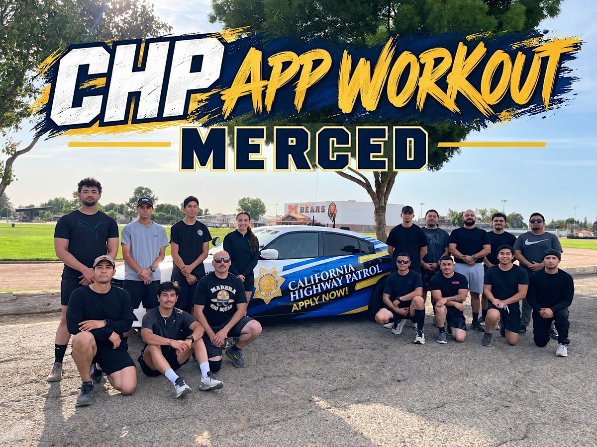 CHP / Workout / Merced (MHS Track)