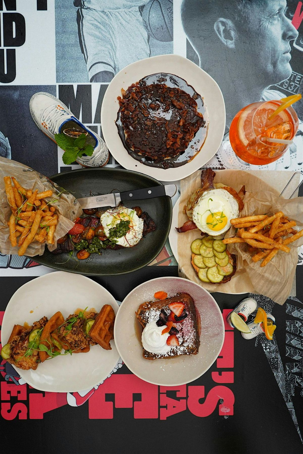 Saturday Bottomless Mimosas Brunch