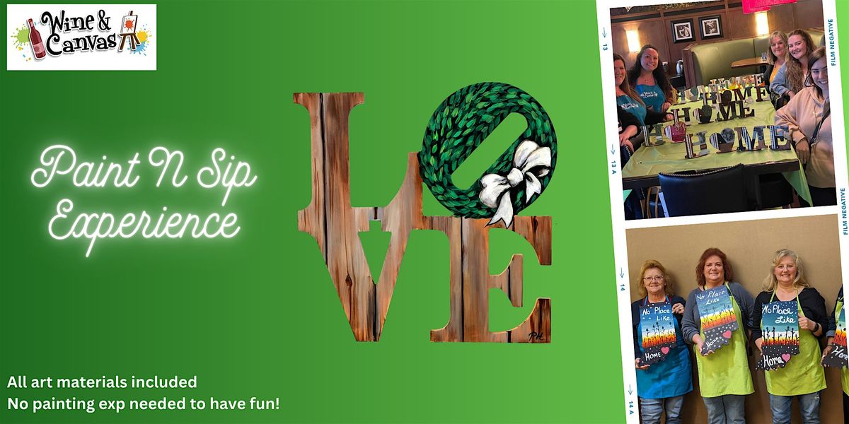 Carmel Winter Paint and Pour \u2013 Love Wood Signs