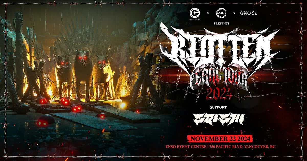 RIOT TEN - FERAL TOUR 2024 | Enso Event Centre, Vancouver, BC ...