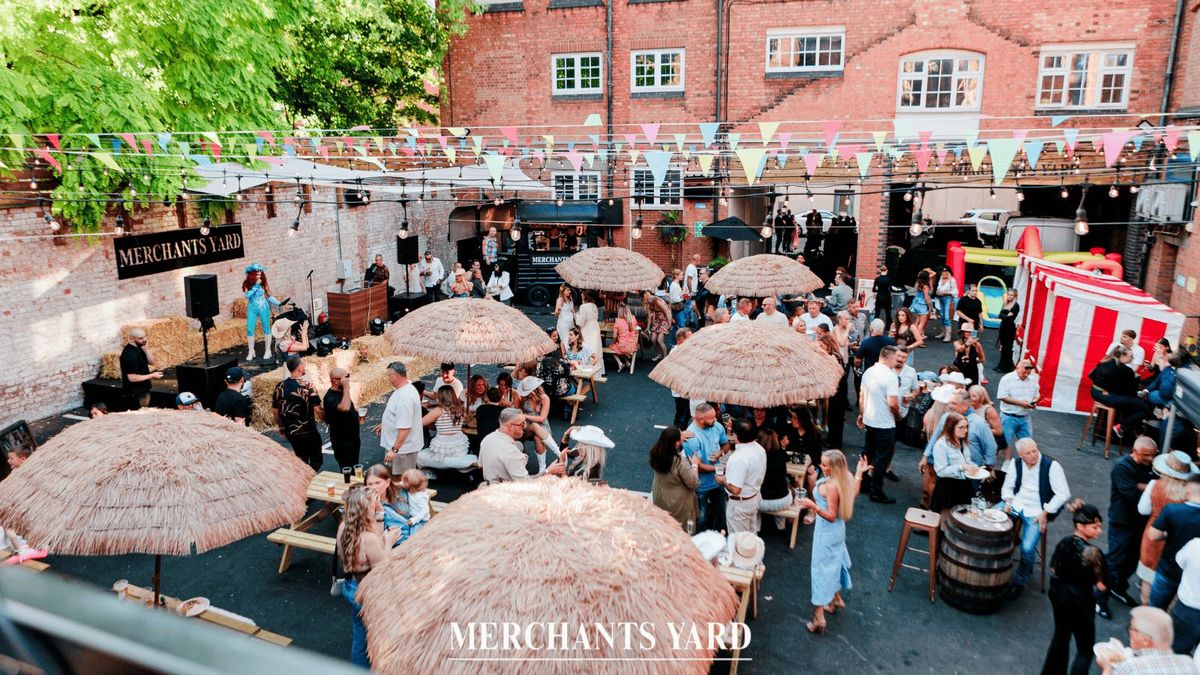 The NEW Merchant Yard - Opening Party \u2600\ufe0f