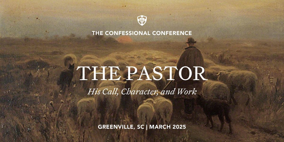 The Pastor His Call, Character, and Work at Heritage Bible Church