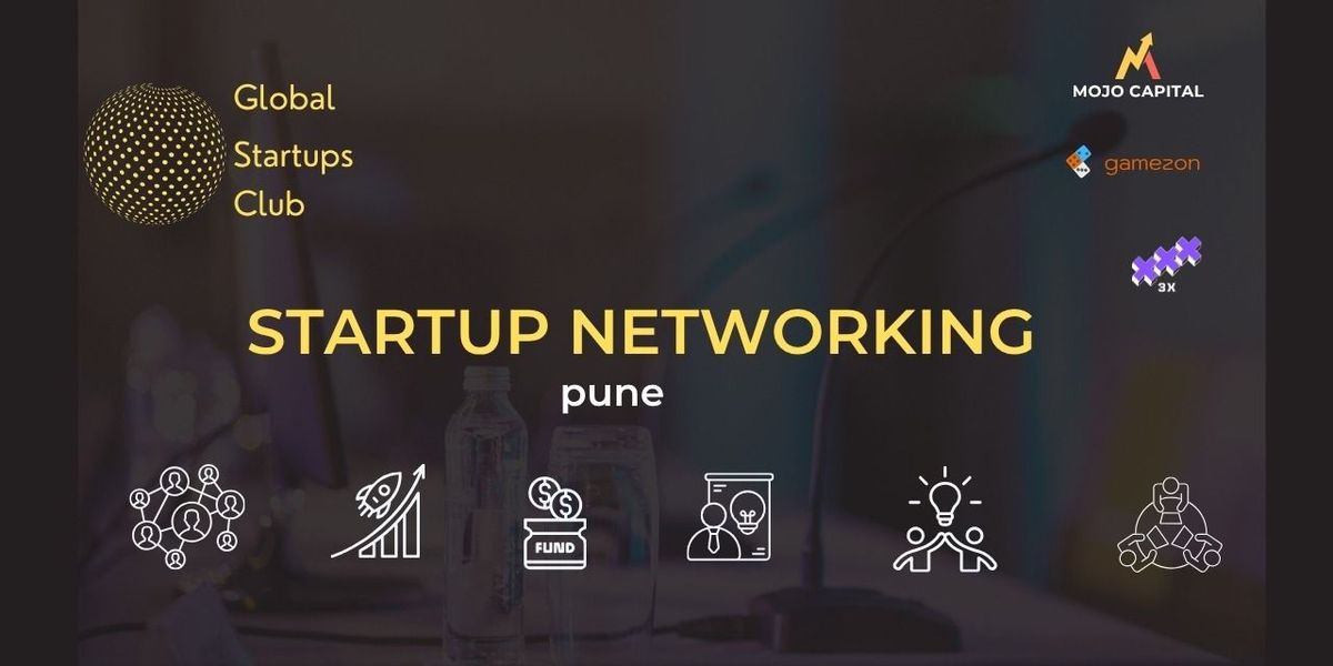 GLOBAL STARTUPS CLUB STARTUP NETWORKING Pune 2026