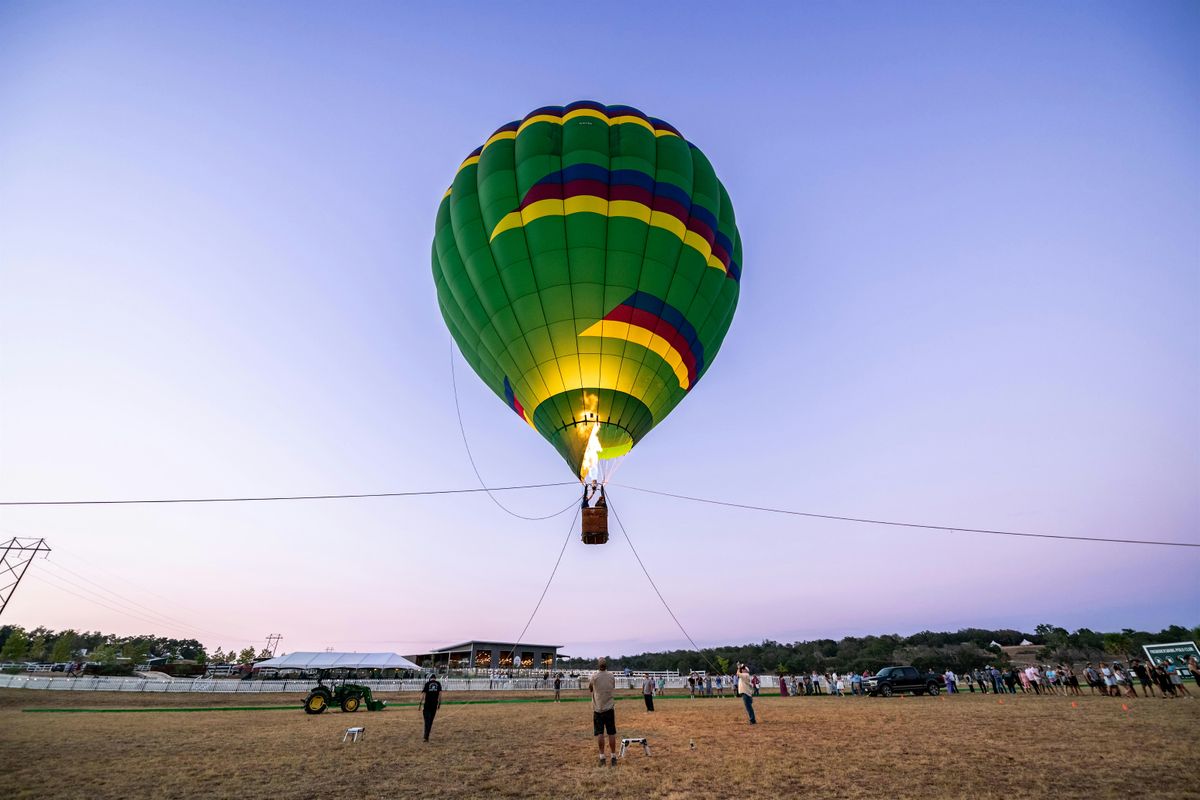 Fredericksburg Hot Air Balloon Festival