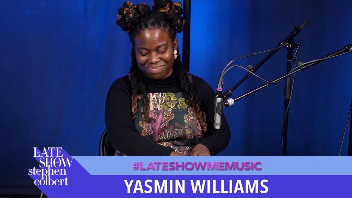 Mary Lattimore and Yasmin WIlliams at Singletary Center of Arts