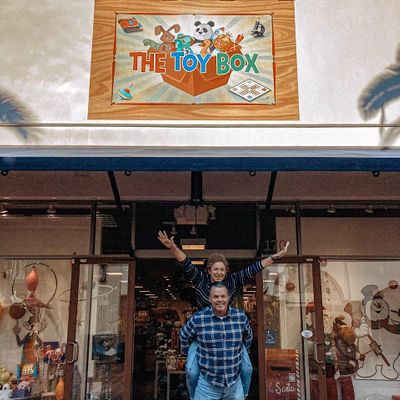 The Toy Box, San Clemente, California