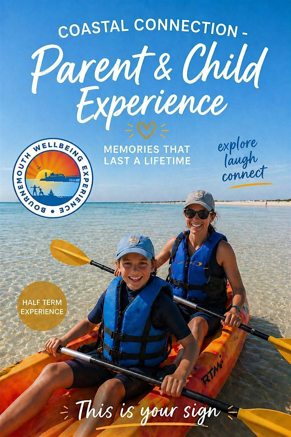 Coastal Connection - Parent & Child Experience Wednesday 27th May 2026