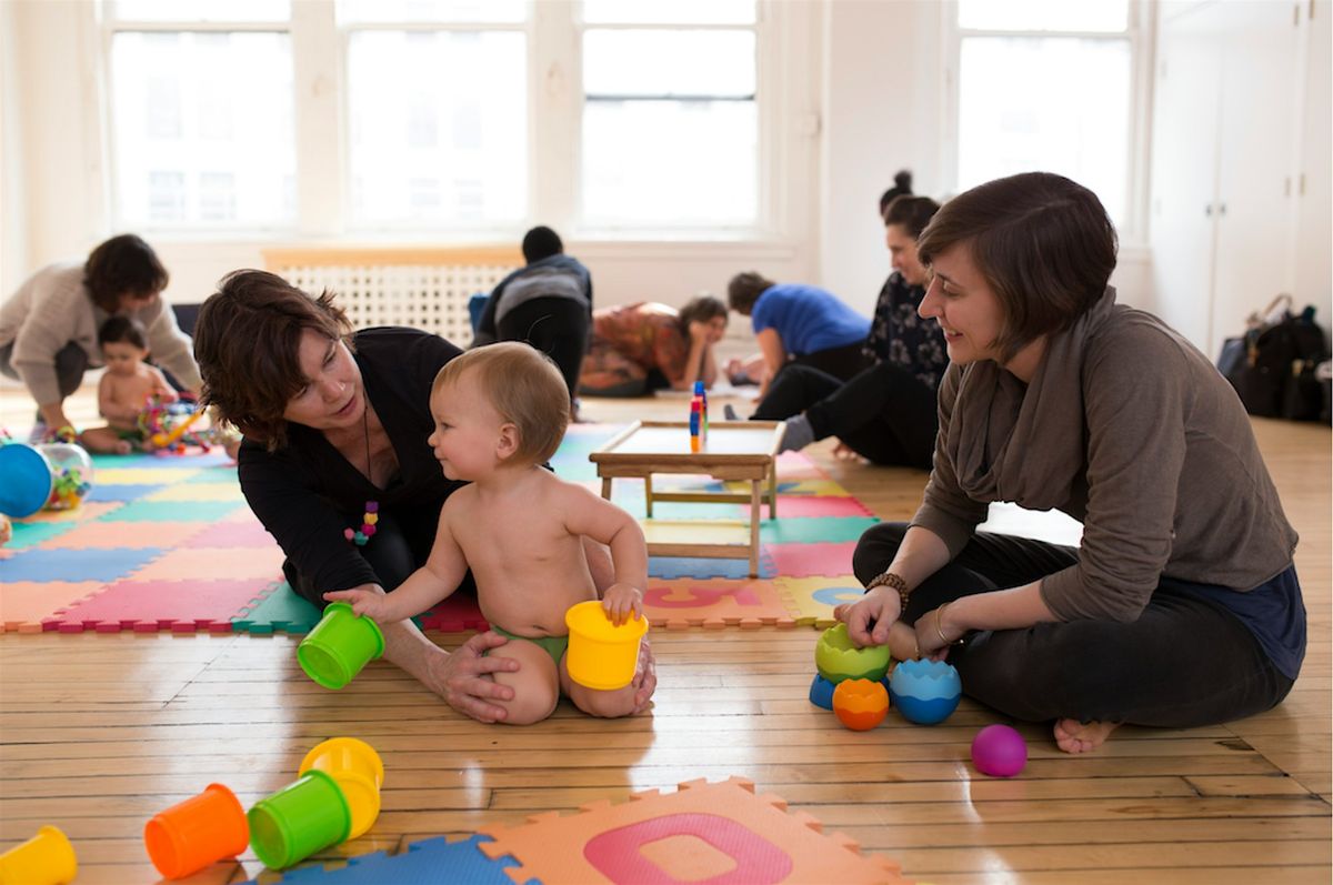 Baby Movement Class - Babies 6 to 12 months