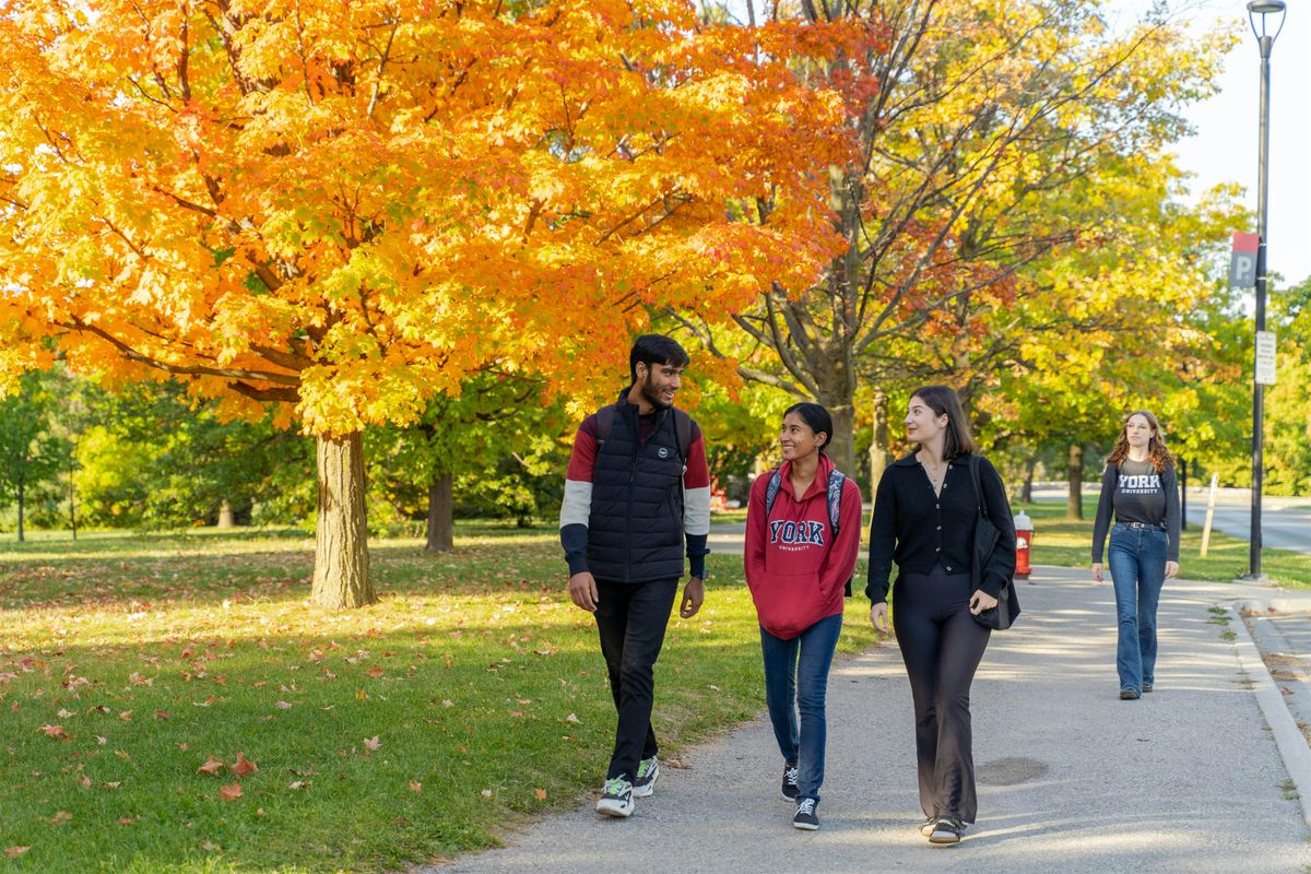 York U Keele Campus Tour-2025