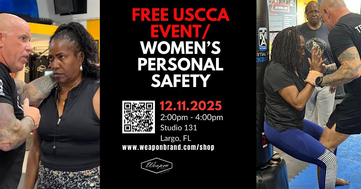 FREE USCCA Event\/ Women\u2019s Personal Safety