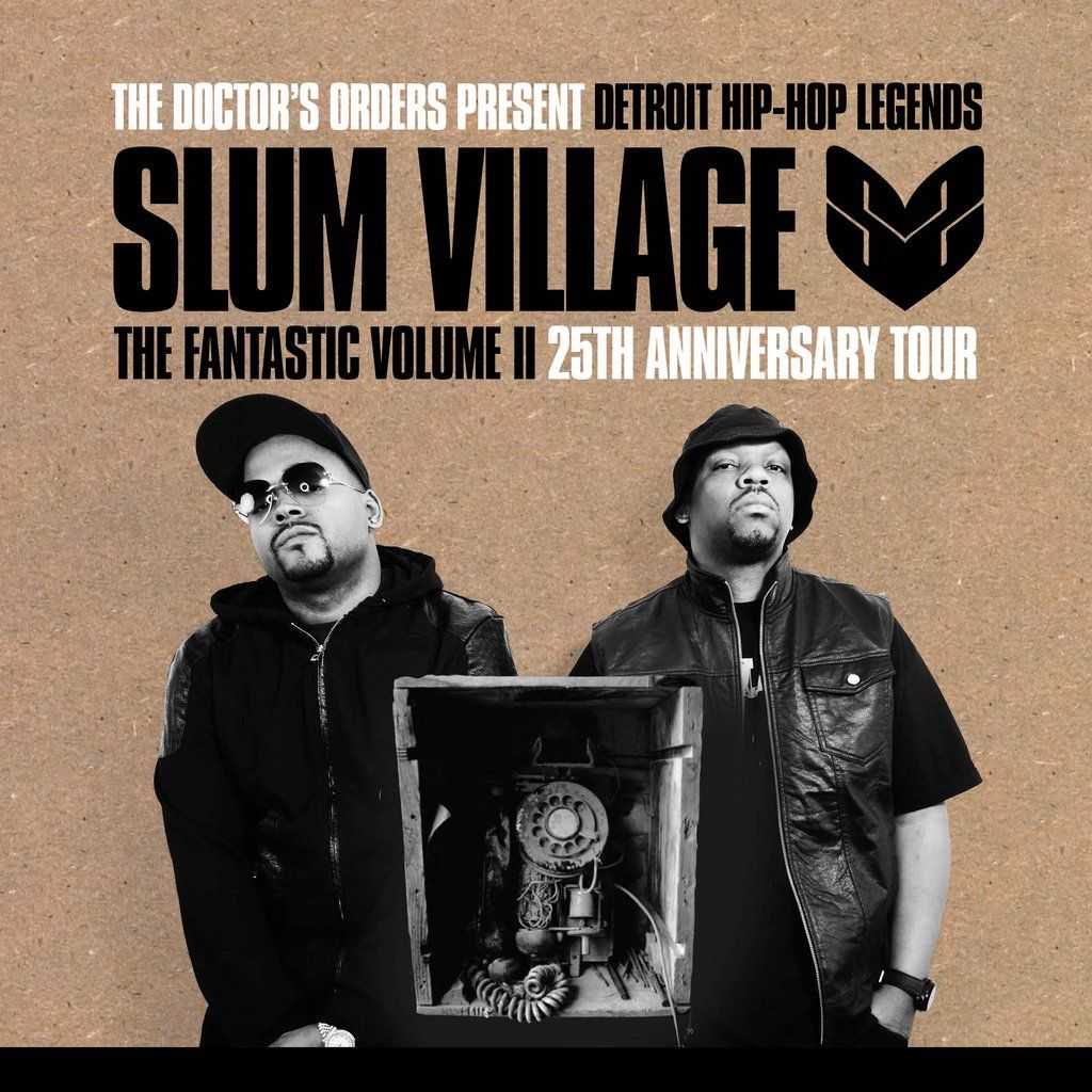 Slum Village Live