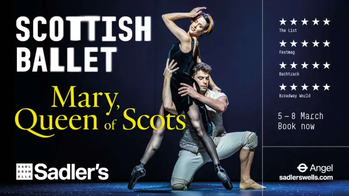 Scottish Ballet: Mary Queen of Scots