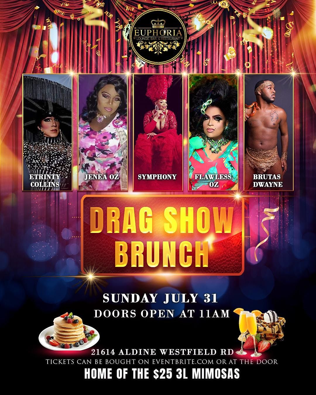 Drag Show Brunch
