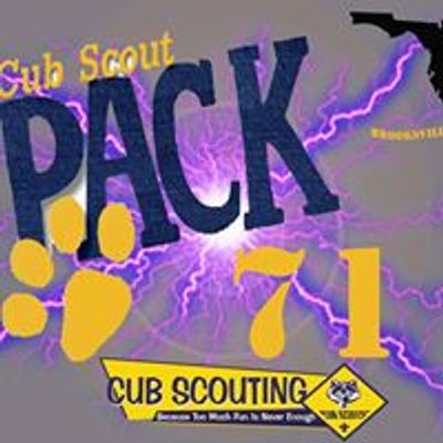 Cub Scouts Pack 71 \\ Brooksville Fl \/