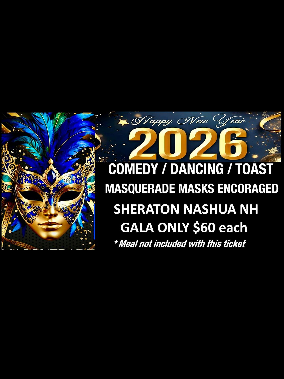NEW YEAR'S EVE MASQUERADE BALL