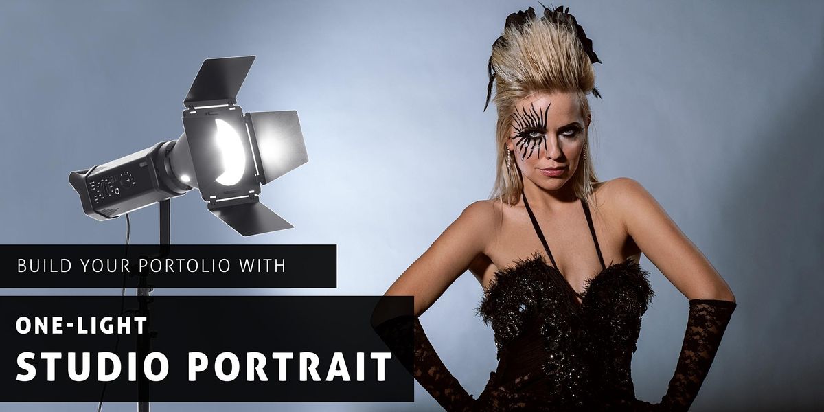 OneLight Studio Portrait Photography BCIT, Aerospace