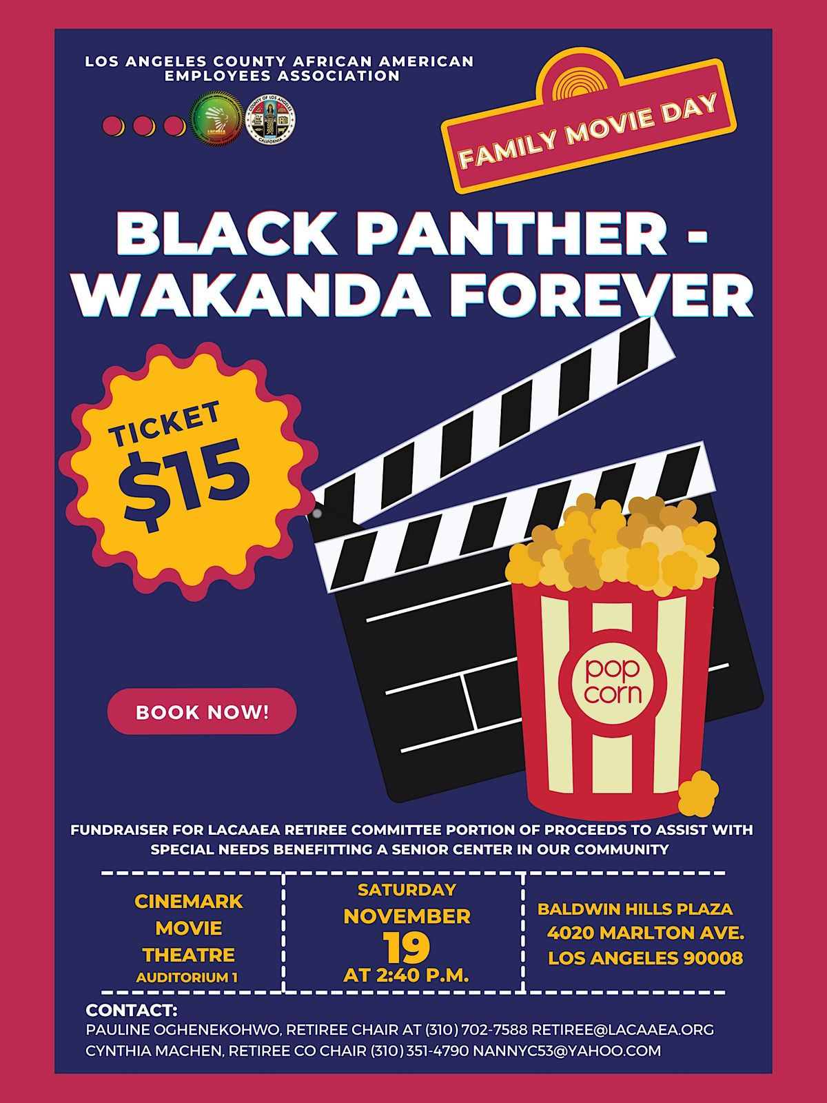Black Panther Wakanda Forever Cinemark Baldwin Hills Crenshaw and XD