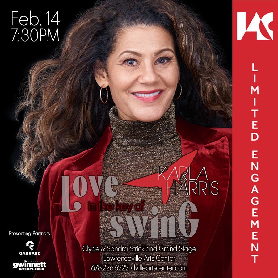 Love in the Key of Swing - Karla Harris at Byers Theatre - Sandy Springs Performing Arts