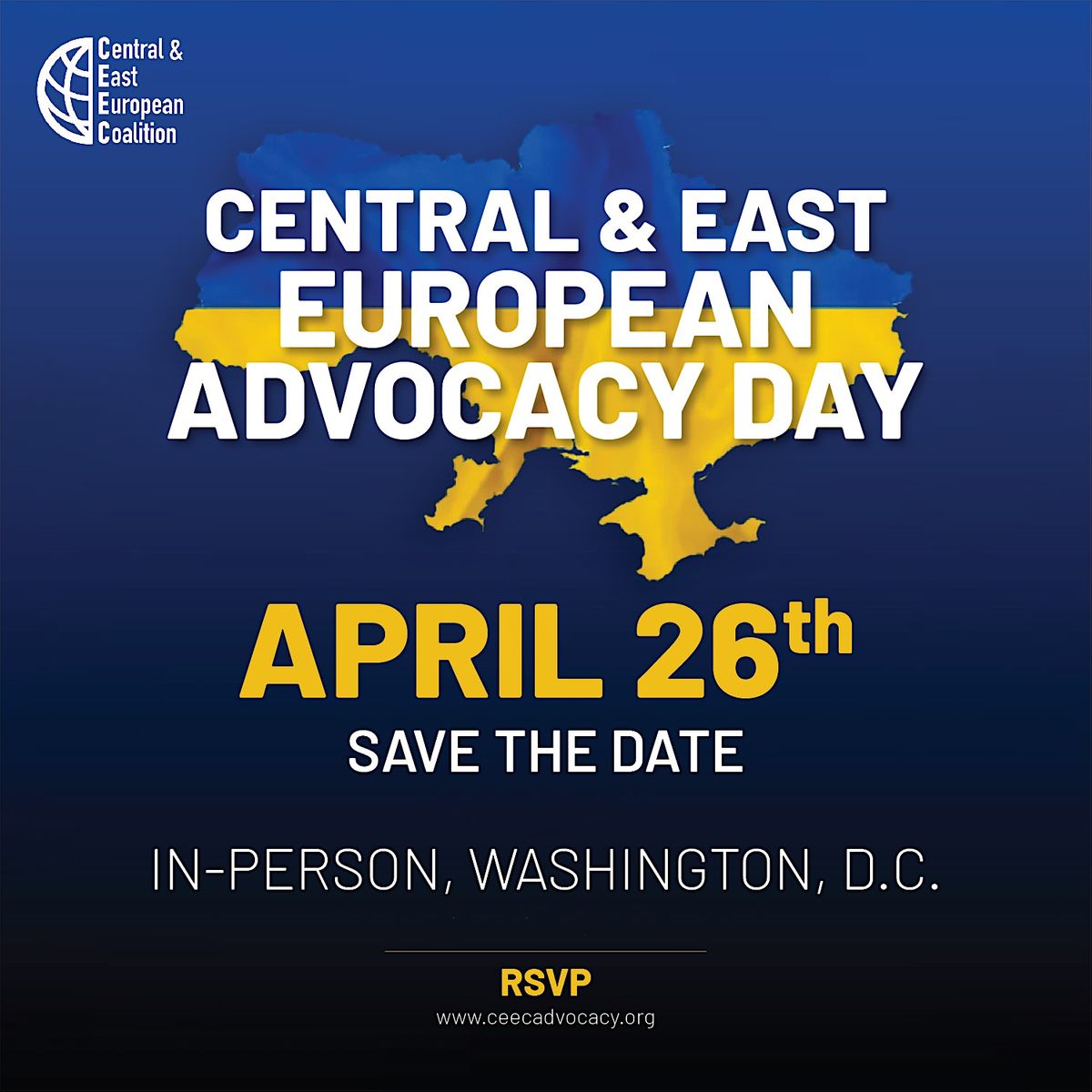 CEEC Advocacy Day April 26, 2023 U.S. Capitol Visitor Center
