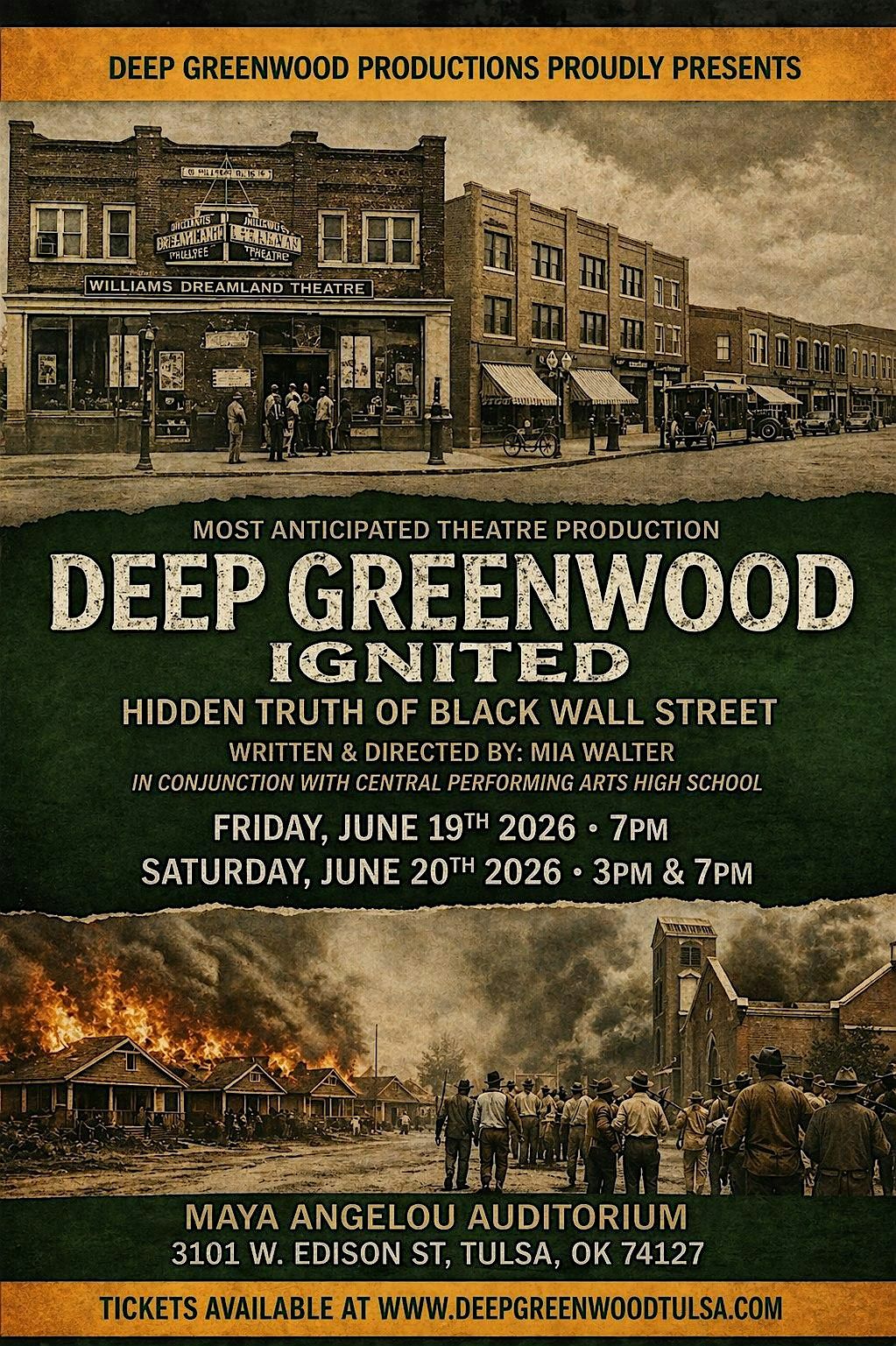 Deep Greenwood Ignited - Hidden Truth of Black Wallstreet
