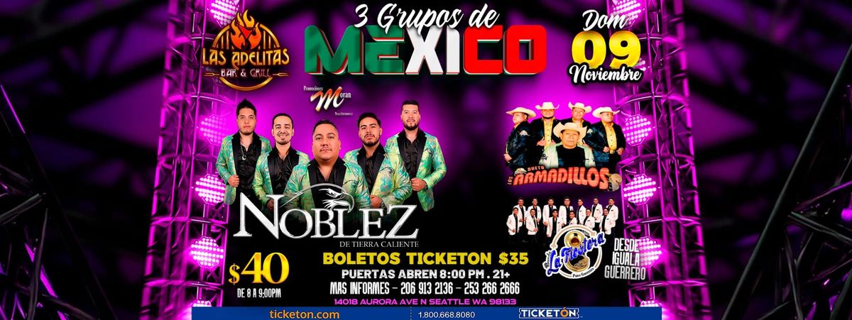 NOBLEZ DE TIERRA CALIENTE & MAS 