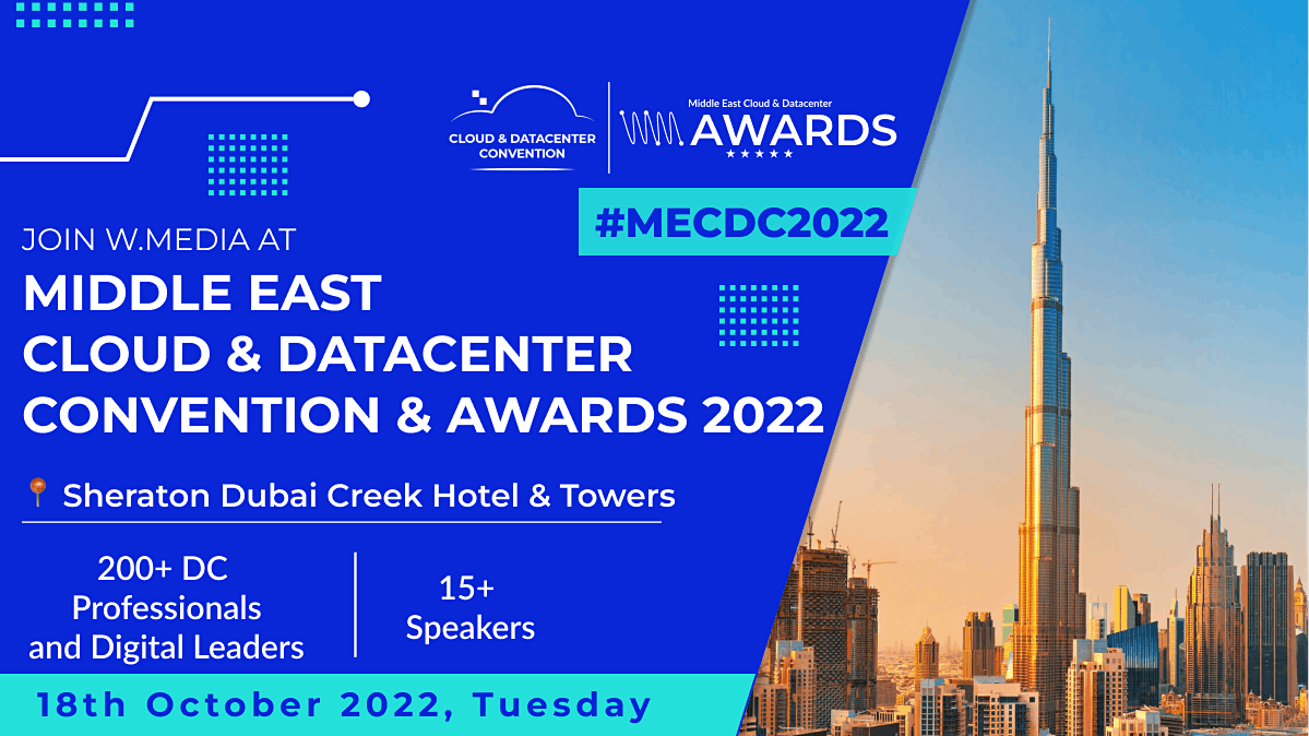 Middle East Cloud & Datacenter Convention & Awards 2022