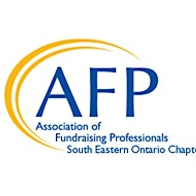 Association of Fundraising Professionals: South Eastern Ontario Chapter