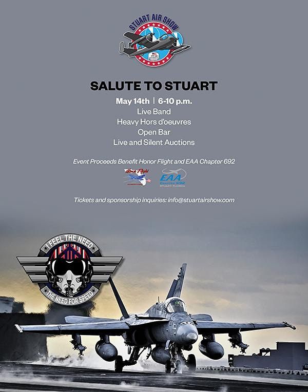 Salute To Stuart | Witham Field, Stuart, FL | May 14, 2022