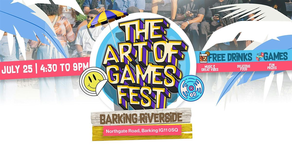 The Art of Games FEST 2026 \u2014 London