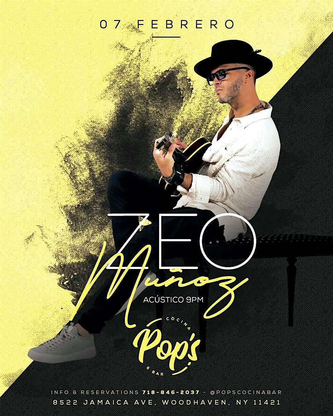 Zeo Munoz Acustico