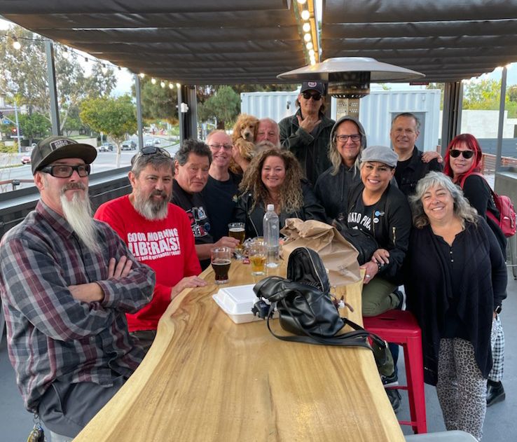 GG Punx Holiday Shindig SteelCraft Garden Grove Upper Deck