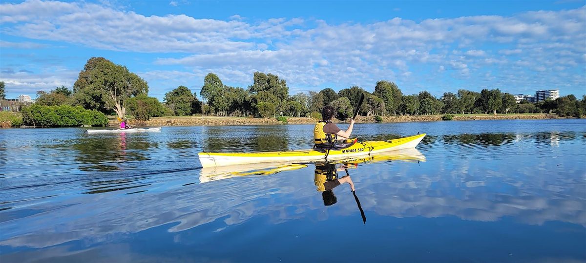 Kayak Friday - morning Fitness Paddles (2025)