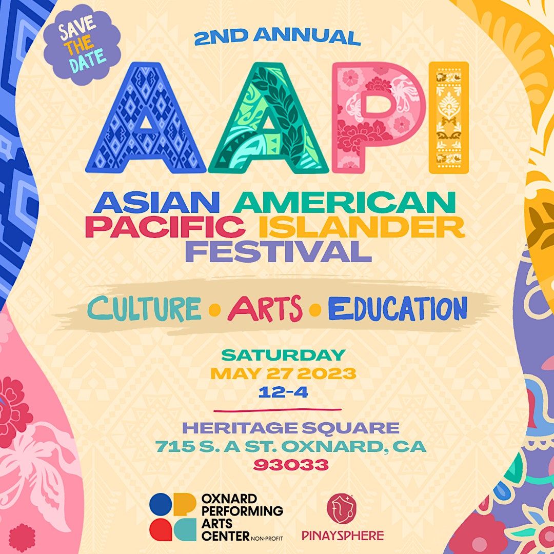 AAPI Asian American Pacific Islander Festival | Heritage Square, Oxnard ...