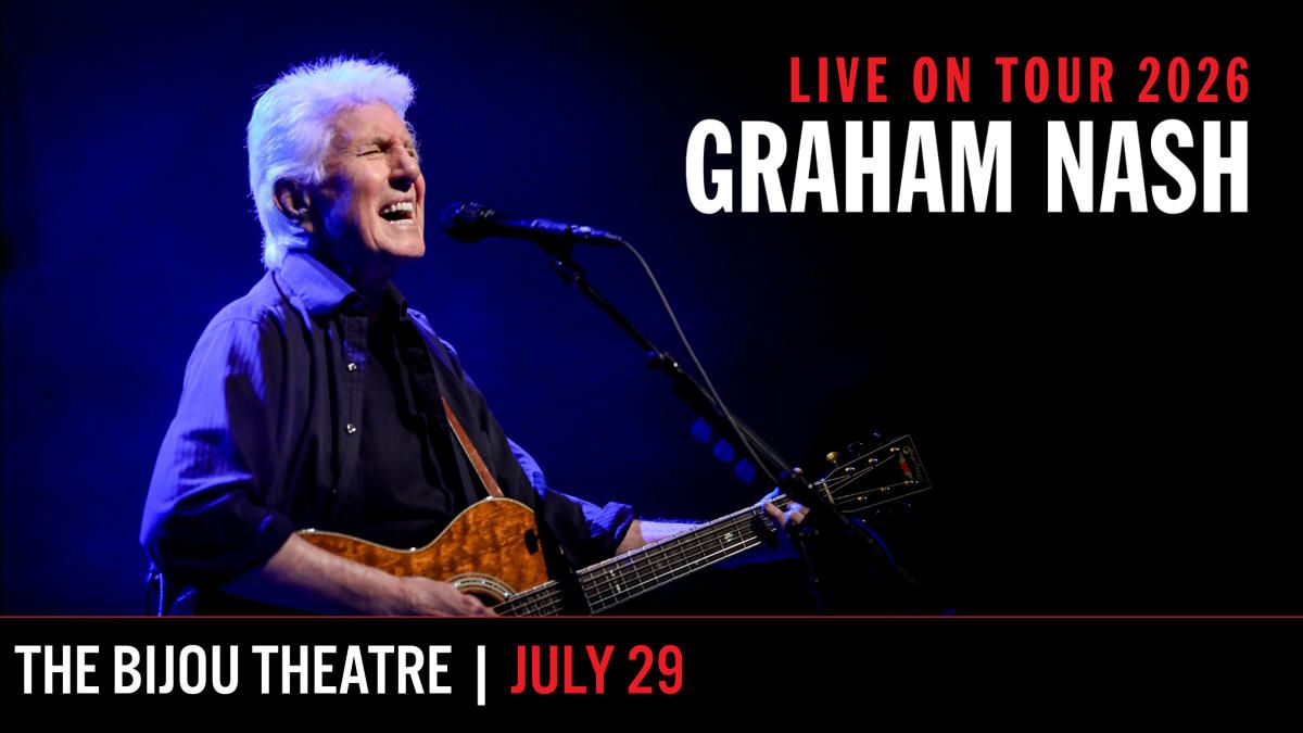 Graham Nash at Birchmere